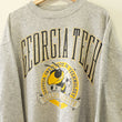 Load image into Gallery viewer, Vintage Georgia Tech Grpahic Made In USA Crewneck - XL