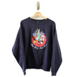 Load image into Gallery viewer, Vintage Looney Tunes Embroidered New York Crewneck - S/M