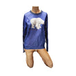 Load 3D model into Gallery viewer, Vintage Best Company Embroidered Crewneck - M