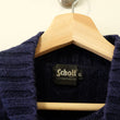 Load image into Gallery viewer, Vintage Schott NYC Embroidered Knit Sweater - L