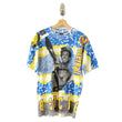 Load image into Gallery viewer, Vintage All Over Volleyball Single Stitch T-Shirt - L