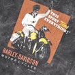 Load image into Gallery viewer, Vintage Rare 1988 Harley Davidson Holoubek Graphic Single Stitch T-Shirt - XL