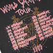 Load image into Gallery viewer, Vintage RARE 1989 Slayer Slaytanic Wehrmacht Euro Tour T-Shirt - L