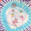 Load image into Gallery viewer, 1990 RARE Grateful Dead Snowboarding Bears Peter Forsythe Tie Dye T-Shirt - XL