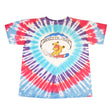 Load image into Gallery viewer, 1990 RARE Grateful Dead Snowboarding Bears Peter Forsythe Tie Dye T-Shirt - XL