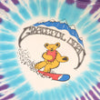 Load image into Gallery viewer, 1990 RARE Grateful Dead Snowboarding Bears Peter Forsythe Tie Dye T-Shirt - XL
