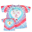 Load image into Gallery viewer, 1990 RARE Grateful Dead Snowboarding Bears Peter Forsythe Tie Dye T-Shirt - XL
