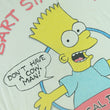 Load image into Gallery viewer, 1990 Original Bart Simpsons Big Graphic T-Shirt - XXL