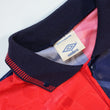 Load image into Gallery viewer, Vintage 1990 Cagliari Sardinia Umbro Jersey - L