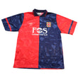 Load image into Gallery viewer, Vintage 1990 Cagliari Sardinia Umbro Jersey - L