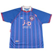 Load image into Gallery viewer, Vintage 1993 Oldham Athletic Umbro Home Jersey Made In England - XL
