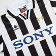 Load image into Gallery viewer, Vintage 1995 Kappa Juventus Sony Home Jersey - S