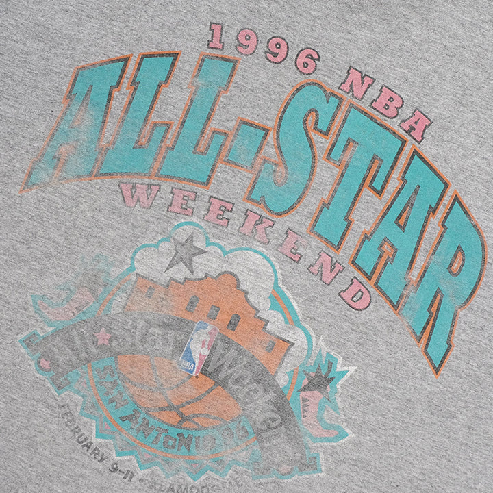 Vintage Starter 1996 NBA All Star Weekend Graphic T-Shirt - L