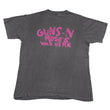Load image into Gallery viewer, Vintage 1987 Guns N Roses GNR Was Here T-Shirt - L