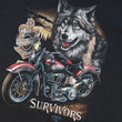 Load image into Gallery viewer, Vintage RARE 1991 Harley Davidson 3D Emblem Made In USA T-Shirt - XL