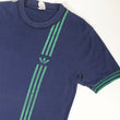 Load image into Gallery viewer, Vintage 70s Adidas Stripe Logo Made In West-Germany T-Shirt - M