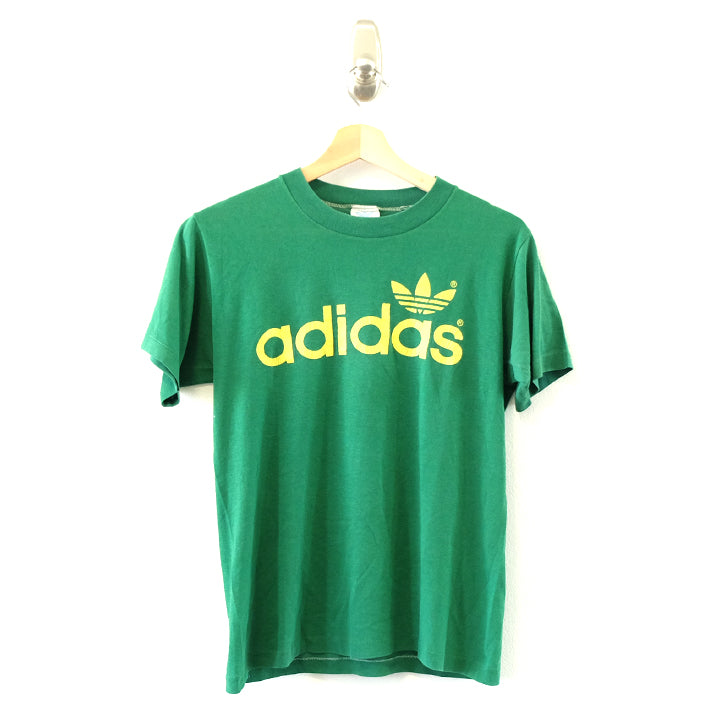 Vintage Rare 80s Adidas Made In USA T-Shirt - S