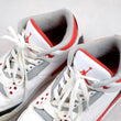 Load image into Gallery viewer, Air Jordan 3 - Fire Red - sz 9.5