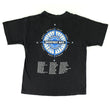 Load image into Gallery viewer, Backstreet Boys 2001 Black & Blue Tour T-Shirt - S