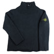 Load image into Gallery viewer, Stone Island AW 2002 Mock Neck Wool Sweater Made In Italy - M