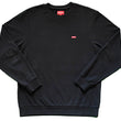 Load image into Gallery viewer, Supreme Small Box Logo Pique Crewneck FW16