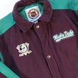 Load image into Gallery viewer, Vintage RARE Mighty Ducks Wool Quilted Logo Jacket - L