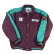 Load image into Gallery viewer, Vintage RARE Mighty Ducks Wool Quilted Logo Jacket - L