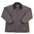 Load image into Gallery viewer, Vintage Barbour Bedale Waxed Jacket Made In England - S/M