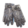 Load image into Gallery viewer, Vintage RARE Gucci WOMENS Leather Cashmere Lined Gloves - 7