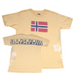 Load image into Gallery viewer, Vintage Napapijri Geographic Big Spell Out T-Shirt - XL