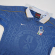 Load image into Gallery viewer, Vintage Rare 1995 Nike Italia Football Jersey - S