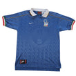 Load image into Gallery viewer, Vintage Rare 1995 Nike Italia Football Jersey - S