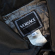 Load image into Gallery viewer, Vintage Versace Heavy Weight Medusa Head Satin Jacket Made In Italy - L/XL