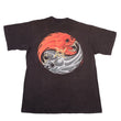 Load image into Gallery viewer, Vintage RARE 90s Metallica Rebel Pushead Ying Yang Front & Back Graphic T-Shirt - L