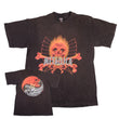 Load image into Gallery viewer, Vintage RARE 90s Metallica Rebel Pushead Ying Yang Front & Back Graphic T-Shirt - L