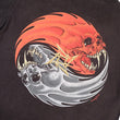 Load image into Gallery viewer, Vintage RARE 90s Metallica Rebel Pushead Ying Yang Front & Back Graphic T-Shirt - L