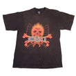 Load image into Gallery viewer, Vintage RARE 90s Metallica Rebel Pushead Ying Yang Front & Back Graphic T-Shirt - L