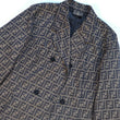 Load image into Gallery viewer, Vintage Fendi All Over Monogram WOMENS Coat - 12 US