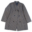 Load image into Gallery viewer, Vintage Fendi All Over Monogram WOMENS Coat - 12 US