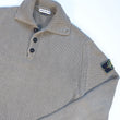 Load image into Gallery viewer, Vintage RARE 1998 Stone Island Green Badge Knit Sweater Made In Italy - XL