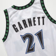 Load image into Gallery viewer, Vintage RARE Champion Minnesota Timberwolves Garnett Jersey - L