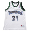 Load image into Gallery viewer, Vintage RARE Champion Minnesota Timberwolves Garnett Jersey - L