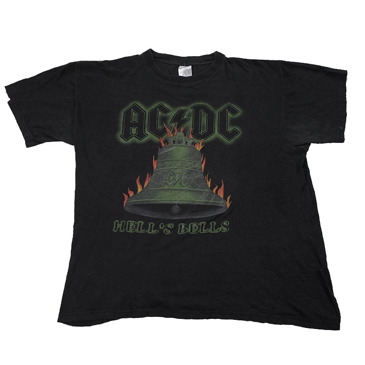 Vintage ACDC Hell's Bells Graphic T-Shirt - L