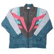 Load image into Gallery viewer, Vintage Rare 80s Adidas Satin Track Jacket - L
