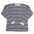 Load image into Gallery viewer, Vintage RARE Adidas All Over Print Long Sleeve Made In USA - L