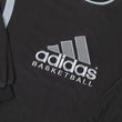 Load image into Gallery viewer, Vintage Adidas Basketball Big Embroidered Spell Out Crewneck - M