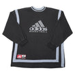 Load image into Gallery viewer, Vintage Adidas Basketball Big Embroidered Spell Out Crewneck - M