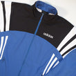 Load image into Gallery viewer, Vintage Rare OG Adidas Stripe Track Jacket - L