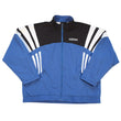 Load image into Gallery viewer, Vintage Rare OG Adidas Stripe Track Jacket - L