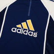 Load image into Gallery viewer, Vintage Adidas Quarter Zip T-Shirt - L